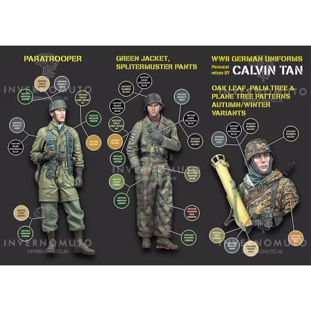 buy nowAK11.759 AK Interactive WWII German Uniforms by Calvin