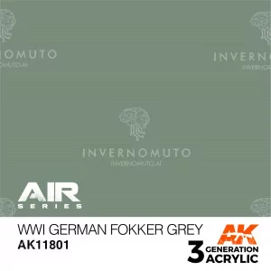 buy nowAK11.801 | AK 3rd Gen AIR: WWI German Fokker Grey | 17ml 2