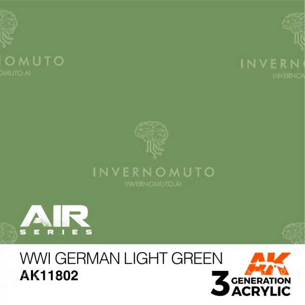 buy nowAK11.802 | AK 3rd Gen AIR: WWI German Light Green | 17ml