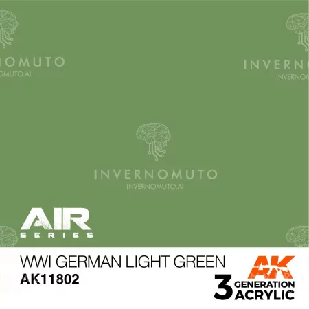 buy nowAK11.802 | AK 3rd Gen AIR: WWI German Light Green | 17ml