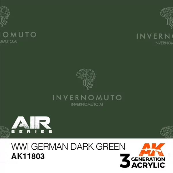 buy nowAK11.803 | AK 3rd Gen AIR: WWI German Dark Green | 17ml