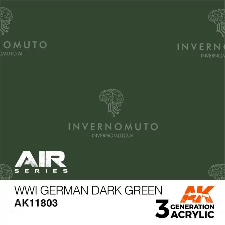 buy nowAK11.803 | AK 3rd Gen AIR: WWI German Dark Green | 17ml