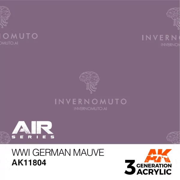buy nowAK11.804 | AK 3rd Gen AIR: WWI German Mauve | 17ml