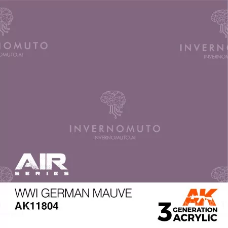 buy nowAK11.804 | AK 3rd Gen AIR: WWI German Mauve | 17ml