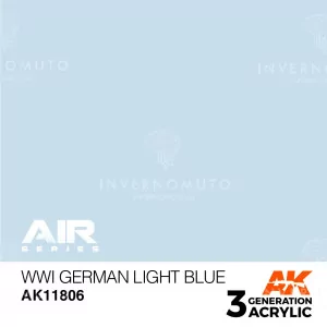 buy nowAK11.806 | AK 3rd Gen AIR: WWI German Light Blue | 17ml 2