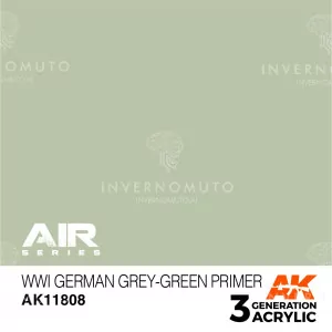 buy nowAK11.808 | AK 3rd Gen AIR: WWI German Grey-Green Primer 2