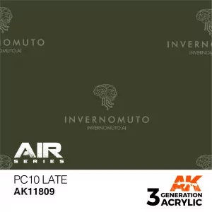 buy nowAK11.809 | AK 3rd Gen AIR: PC10 Late | 17ml 2