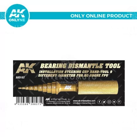 buy nowAK9167 AK Interactive Bearing Dismantle Tool