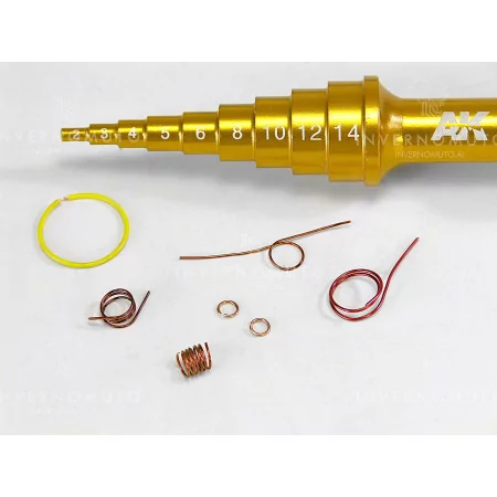 buy nowAK9167 AK Interactive Bearing Dismantle Tool