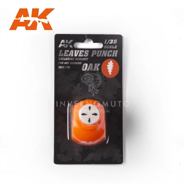 buy nowAK9170 AK Interactive Fustella per Foglie: Oak