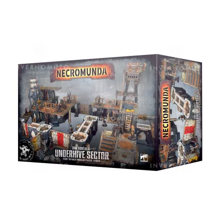 discount 27-40% Zone Mortalis: Underhive Sector