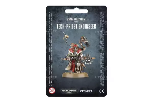 compra  Adeptus Mechanicus: Tech Priest Engineseer | Blister 1