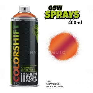 2215 Green Stuff World: SPRAY Chameleon NEBULA COPPER 400ml