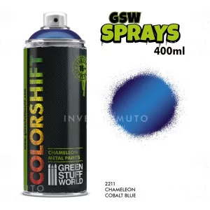 2211 Green Stuff World: SPRAY Chameleon COBALT BLUE 400ml