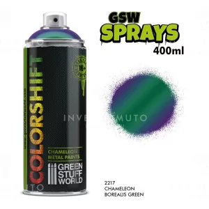 2217 Green Stuff World: SPRAY Chameleon BOREALIS GREEN 400ml
