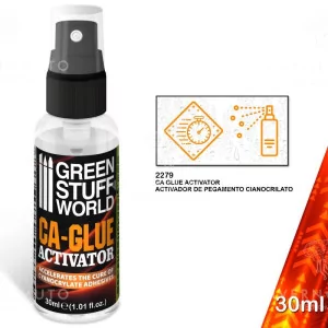 2279 Green Stuff World: CA-Glue Activator - Cyanoacrylate Accelerator