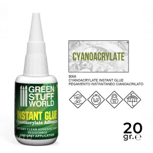 9006 Green Stuff World: Cyanocrylate Adhesive 20gr.