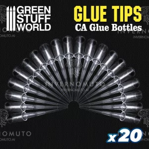 9007 Green Stuff World: 20x Precision tips for Super Glue Bottles