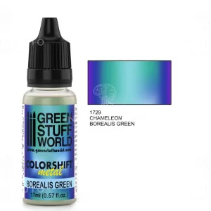 1729 Green Stuff World: Chameleon BOREALIS GREEN | 17ml