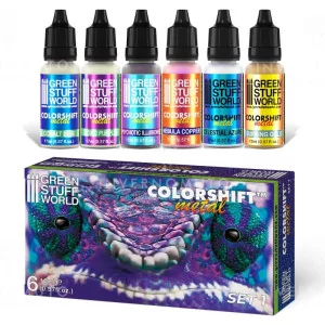 9340 Green Stuff World: Chameleon Acrylic Paint Set 1