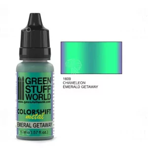 1609 Green Stuff World: Chameleon EMERALD GETAWAY | 17ml