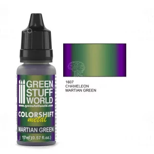 1607 Green Stuff World: Chameleon MARTIAN GREEN | 17ml
