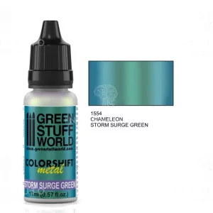 1554 Green Stuff World: Chameleon STORM SURGE GREEN | 17ml