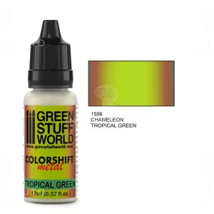 1556 Green Stuff World: Chameleon TROPICAL GREEN | 17ml