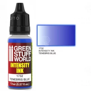 1732 Green Stuff World: Intensity Ink TENEBRIS BLUE