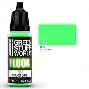 1700 Green Stuff World: Fluor Paint LIME