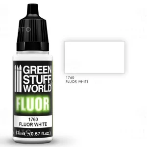 1760 Green Stuff World: Fluor Paint WHITE