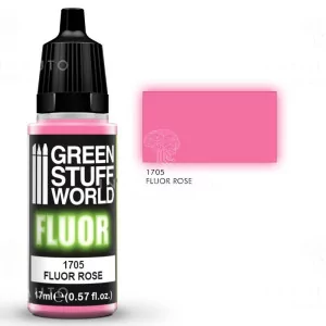 1705 Green Stuff World: Fluor Paint ROSE