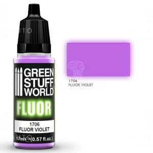 1706 Green Stuff World: Fluor Paint VIOLET