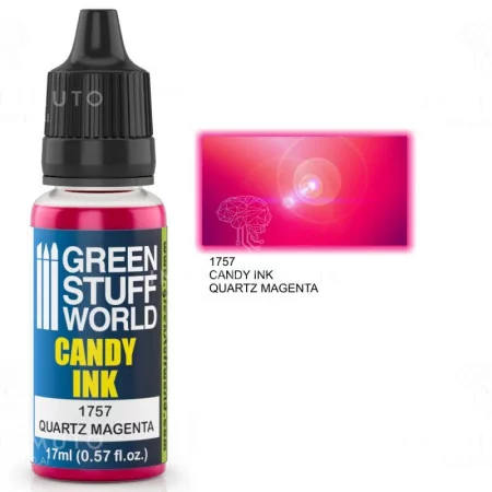1757 Green Stuff World: Candy Ink QUARTZ MAGENTA