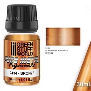 2434 Green Stuff World: Pure Metal Pigments BRONZE