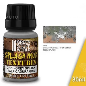 2791 Green Stuff World: Splash Mud Textures - GREY 30ml