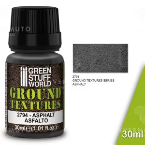2794 Green Stuff World: Ground Textures - ASPHALT 30ml
