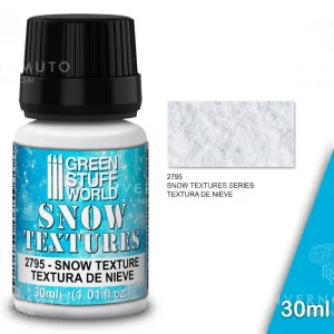2795 Green Stuff World: Snow Textures - SNOW 30ml
