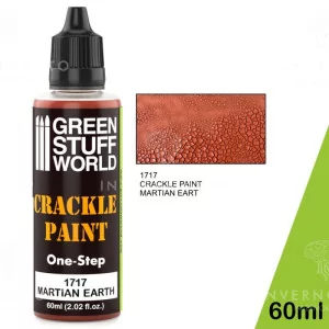 1817 Green Stuff World: Crackle Paint - Martian Earth 60ml