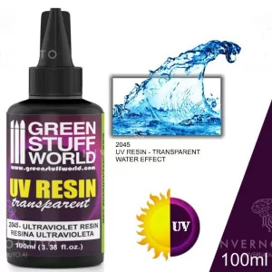 2045 Green Stuff World: UV Resin 100ml - Water Effect