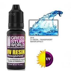 2019 Green Stuff World: UV Resin 17ml - Water Effect