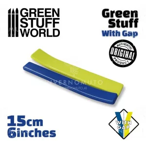 9864 Green Stuff World: Green Stuff Tape 6 inches WITH GAP
