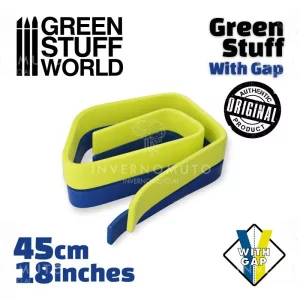 9862 Green Stuff World: Green Stuff Tape 18 inches WITH GAP