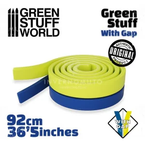 9861 Green Stuff World: Green Stuff Tape 36,5 inches WITH GAP