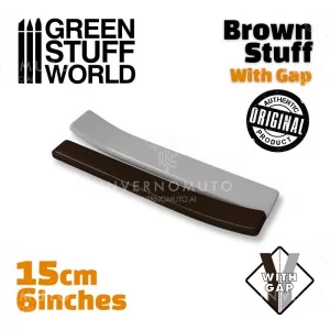 9227 Green Stuff World: Brown Stuff Tape 6 inches WITH GAP