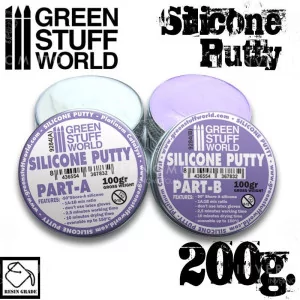 9284 Green Stuff World: Violet Silicone Putty 200gr