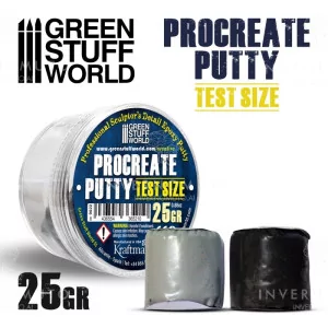 9022 Green Stuff World: ProCreate Putty 25gr. - TEST SIZE