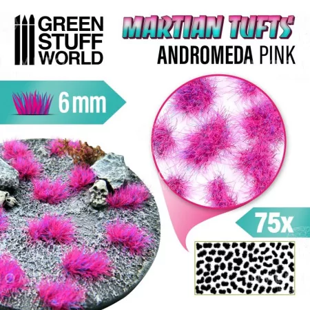 10682 Green Stuff World: Martian Fluor Tufts - ANDROMEDA PINK