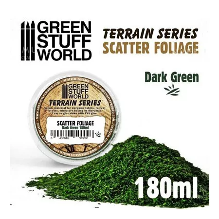 10509 Green Stuff World: Scatter Foliage - Dark Green | 180ml