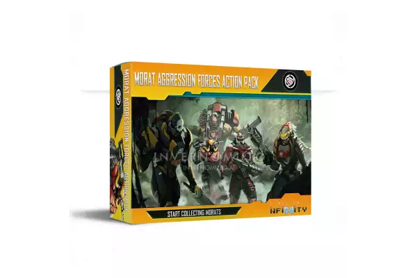 Infinity Combined Army: Morat Aggression Forces Action Pack